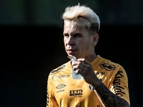 Hellmann implora a Rueda para que 'parça' de Soteldo fique no Santos