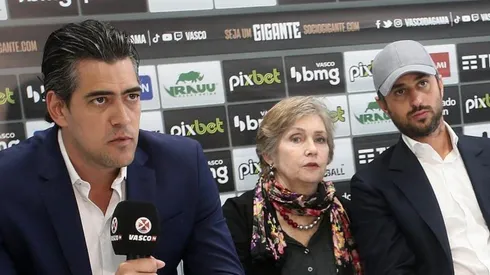 Foto: Flickr do Vasco - Bracks e Josh Wander, da 777 Partners.