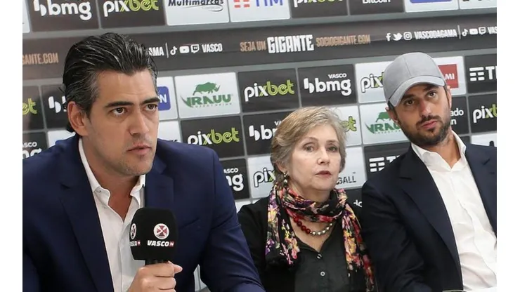 Foto: Flickr do Vasco - Bracks e Josh Wander, da 777 Partners.