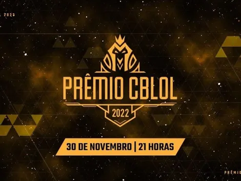 Categorias e indicados do Prêmio CBLOL 2022