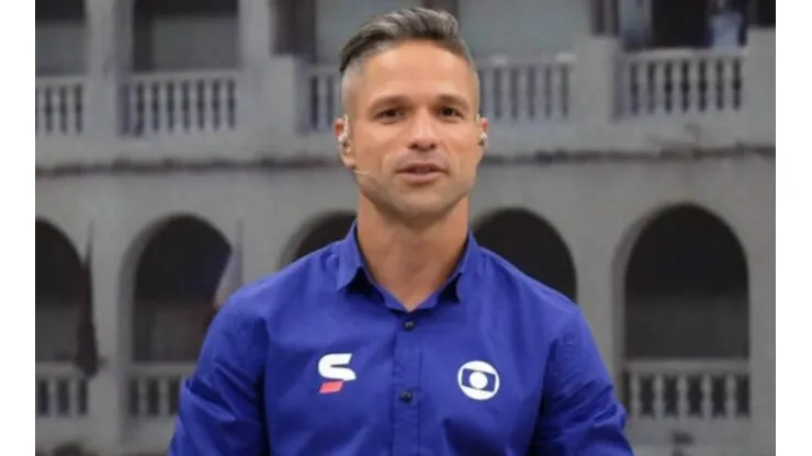 Foto: Reprodução/Globo - Diego discordou de Paulo Nunes após uma comparação feita envolvendo o Flamengo.