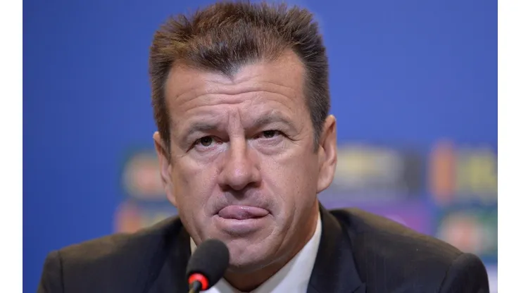 Pedro Martins/AGIF - Dunga na Seleção.
