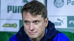 Seabra durante a partida disputada no Allianz. Foto: Gustavo Aleixo/Cruzeiro.