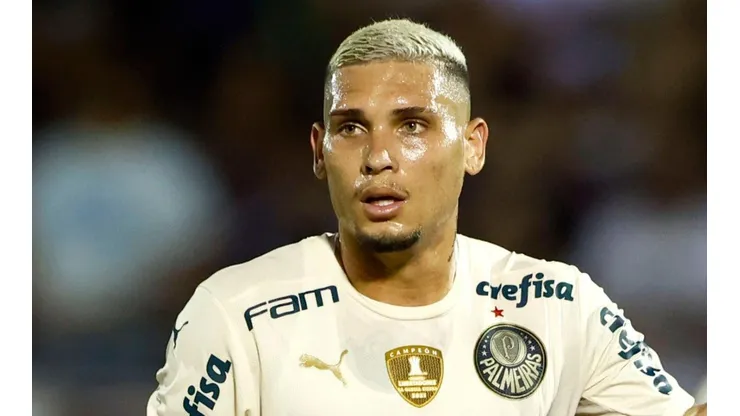 Foto: Thiago Calil/AGIF - Navarro pode virar moeda de troca no Palmeiras.