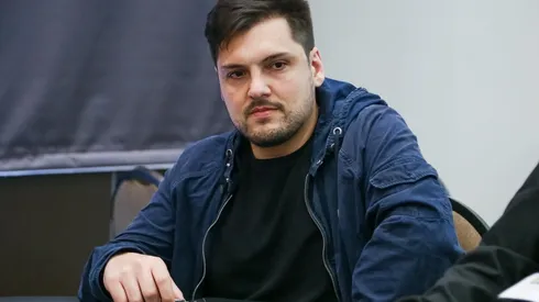 Thiago Grigoletti vibrou com o retorno do LAPT (Foto: Rafael Terra/BSOP)