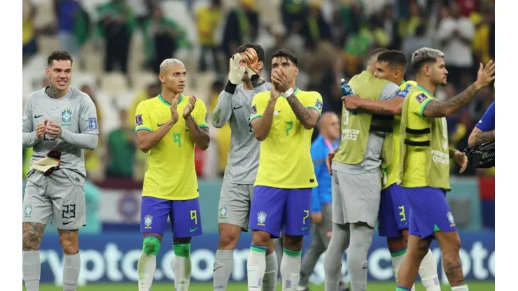 Lars Baron/Getty Images/ Brasil favorito para vencer a Suíça, com Richarlison "liderando" estatística para marcar gol novamente.