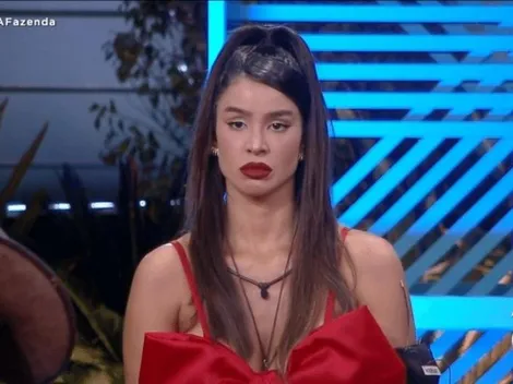A Fazenda: Kerline revela arrependimento de ter dado placas para dois peões