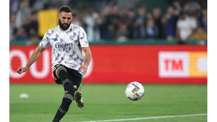 Foto: Clive Brunskill/Getty Images- Benzema
