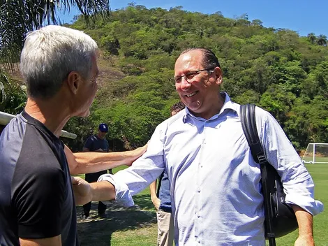 Textor convoca reunião de última hora com Luís Castro
