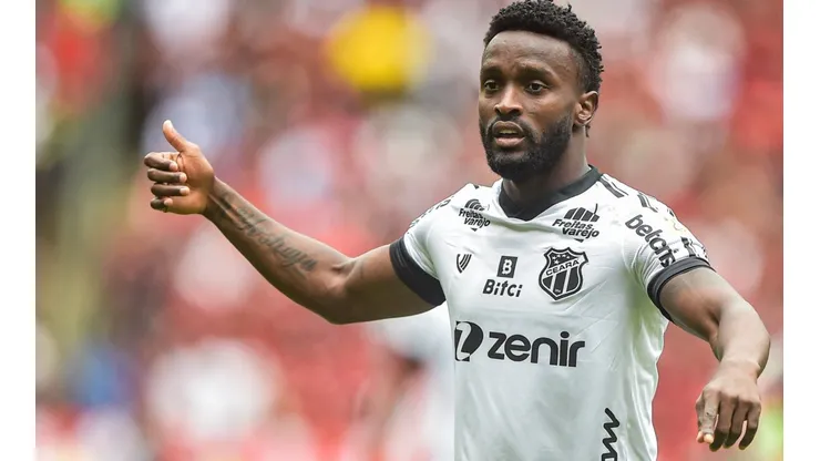 Foto: Thiago Ribeiro/AGIF - Mendoza deve sair do Ceará rumo ao Santos em 2023