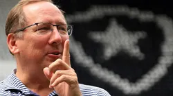 Foto: Vitor Silva/Botafogo/Divulgação - Textor: investidor recebeu indicação de torcida do Botafogo