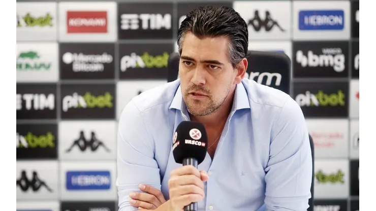 Foto: Daniel RAMALHO/VASCO- Paulo Bracks