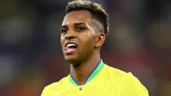 Foto: Matthias Hangst/Getty Images - Rodrygo se destacou contra a Suíça