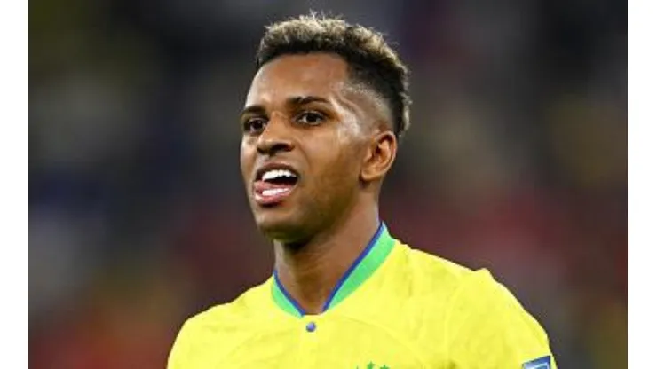 Foto: Matthias Hangst/Getty Images - Rodrygo se destacou contra a Suíça