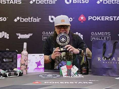 Carla Duarte é a campeã do Ladies no BSOP Millions