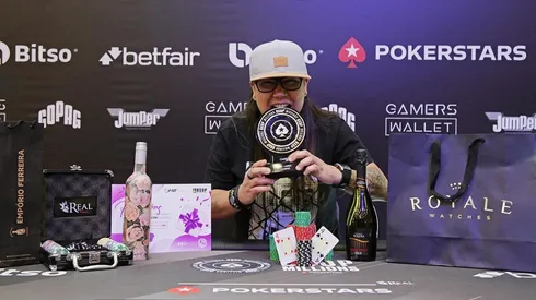 Carla Duarte é a campeã do Ladies Event do BSOP Millions (Foto: Luis Bertazini/BSOP)