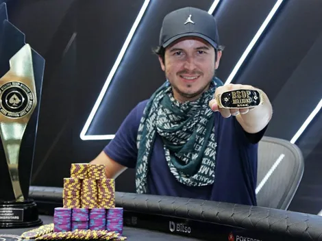Dennys Ramos vence o Main Event do BSOP Millions