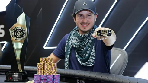 Dennys Ramos faturou o Main Event do BSOP Millions (Foto: Divulgação/BSOP)
