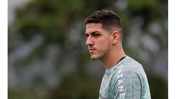 FOTO: LUCAS MERÇON / FLUMINENSE F.C.