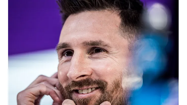 Foto: Pedro Martins/AGIF - Messi teve a companhia de Enzo Fernández nos gols contra o México