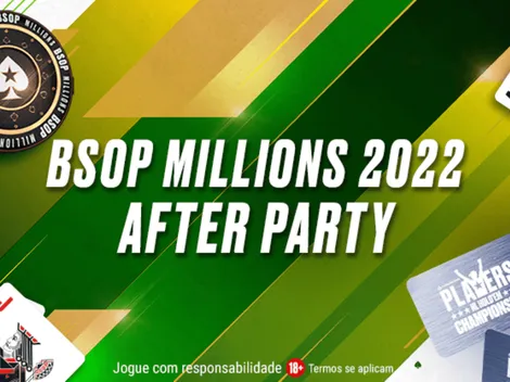 BSOP Millions After Party vai entregar Platinum Pass