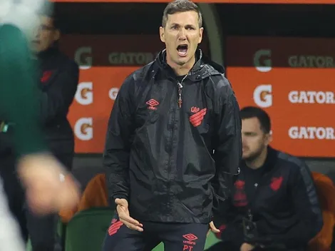 Pupilo de Felipão no Athletico quer chances com Paulo Turra