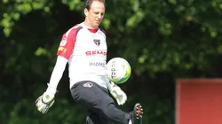 Moises Nascimento/AGIF - Rogério Ceni é comparado a goleiro da Copa do Mundo