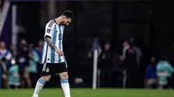 Agif/Agif/Pedro Martins - Vida de Messi fica difícil com a Argentina