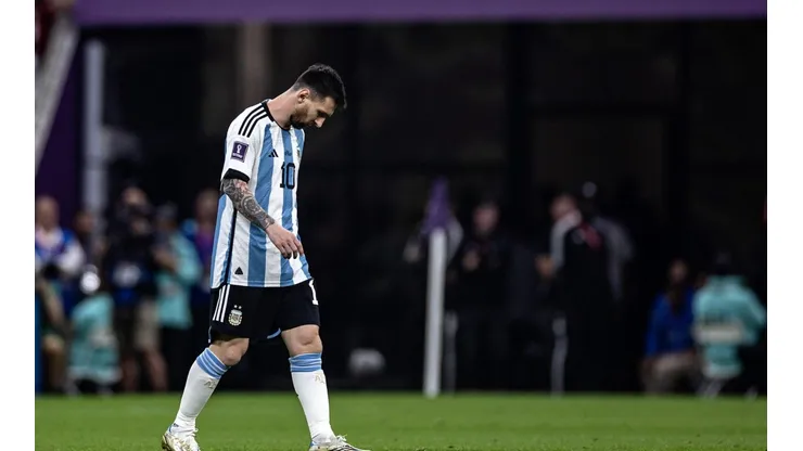 Agif/Agif/Pedro Martins - Vida de Messi fica difícil com a Argentina