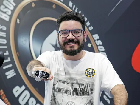 João Bauer é bicampeão brasileiro de poker