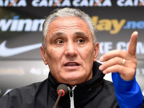 “Me bancou”; Tite se declara a Andrés Sanchez e lembra tempos do Corinthians