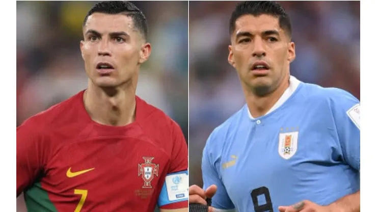 Richard Heathcote/ Ryan Pierse/Getty Images/ PORTUGAL X URUGUAI: ACOMPANHE EM TEMPO REAL.