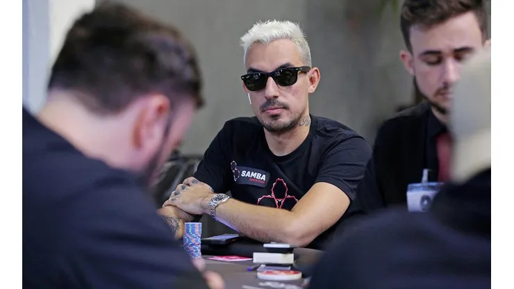 Peter Patrício foi muito bem em disputa do PokerStars (Foto: Luis Bertazini/BSOP)