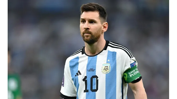 Foto: Dan Mullan/Getty Images - Messi marcou 8 gols em Copas do Mundo.