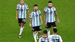 Claudio Villa/Getty Images/ "Com os “brazucas” papai voltou a ganhar"; Jogadores da Argentina provocam Brasil e lembram da final da Copa América.