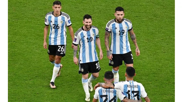 Claudio Villa/Getty Images/ "Com os “brazucas” papai voltou a ganhar"; Jogadores da Argentina provocam Brasil e lembram da final da Copa América.