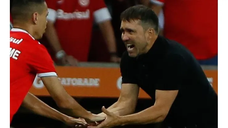 Agif/Jeferson Guareze - Coudet vai treinar antigo desejo do Inter