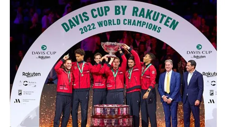 Canadá sagrou-se campeão da Copa Davis