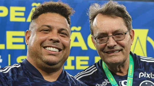 Foto: Gilson Junio/AGIF - Ronaldo Fenômeno e Pedrinho BH