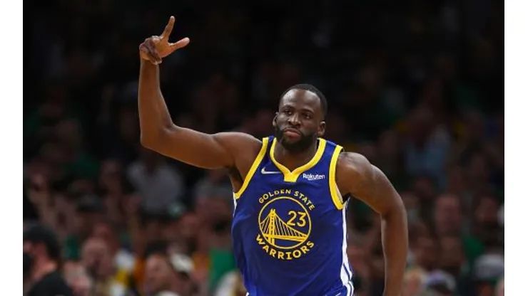 Green contou bastidor do Warriors