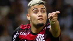 Fernando Moreno/AGIF - A. Pereira pelo Flamengo.