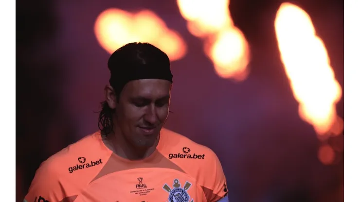 Foto: Ettore Chiereguini/AGIF - Cássio completou uma década de Corinthians