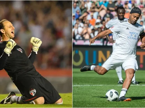 São-paulinos defendem Ceni em 'disputa' com Ronaldinho