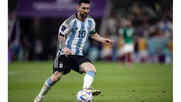 Foto: Pedro Martins/AGIF - Messi vem sendo alvo de especulações do seu futuro