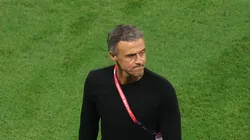 Getty Images/Lars Baron - Luís Enrique dedica jogo à filha