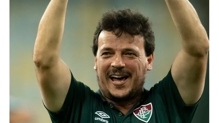 Jorge Rodrigues/AGIF - Diniz no Flu.