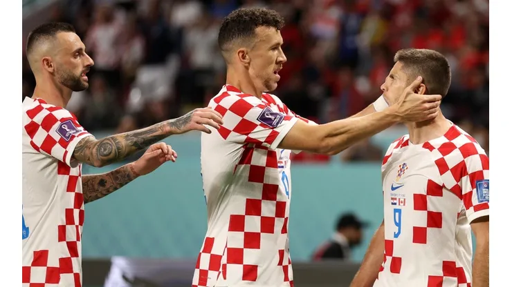 (Photo by Dean Mouhtaropoulos/Getty Images) - Croácia enfrentou o Canadá pela 2ª rodada.