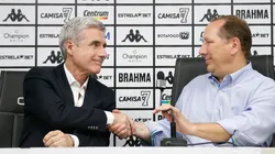 Textor revela assédio sofrido por Luís Castro e crava futuro em 2023