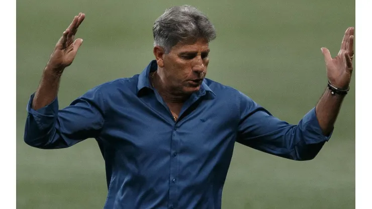 Foto: Ettore Chiereguini/AGIF - Renato Portaluppi: técnico ficou sem reforço pedido no Grêmio