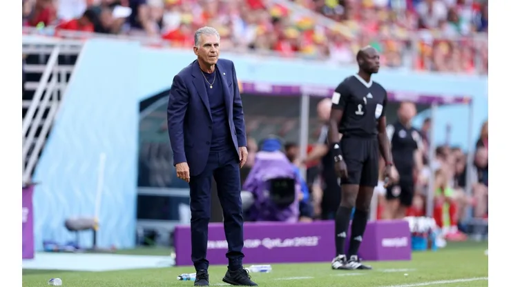 Photo by Richard Heathcote/Getty Images - Carlos Queiroz é o comandante da Seleção Iraniana
